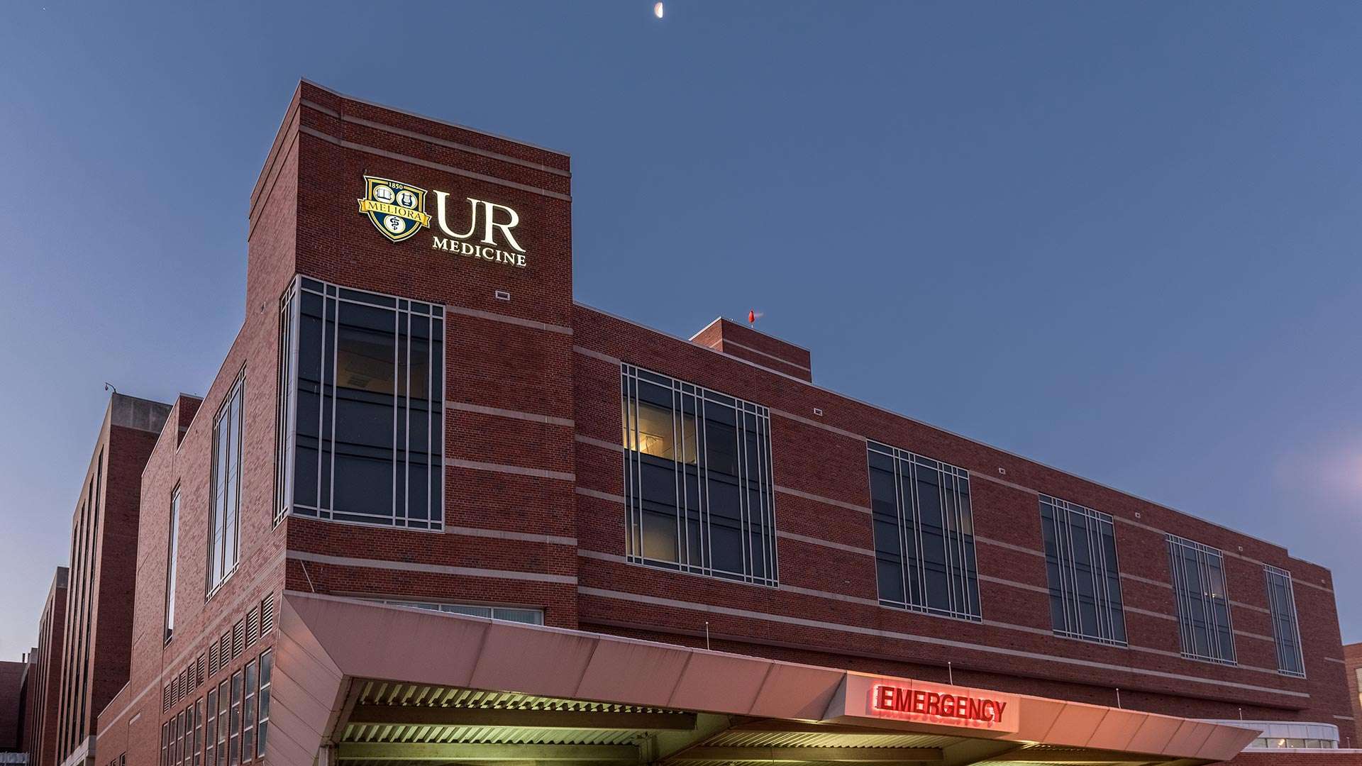 exterior view of rochester healthcare center