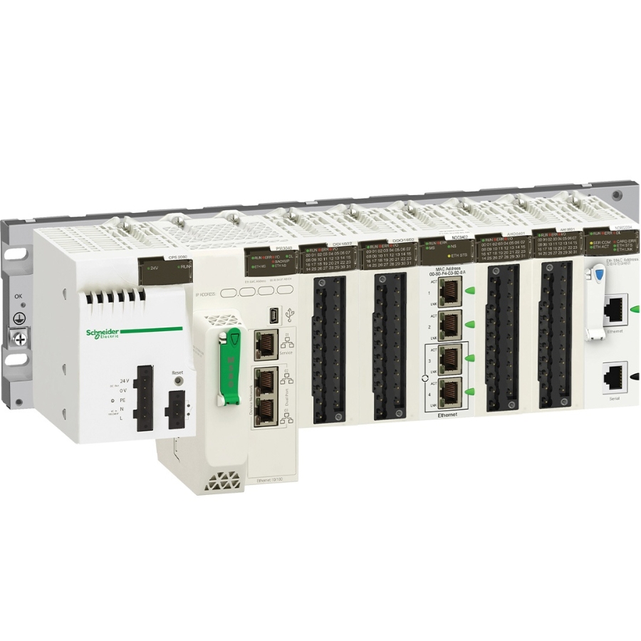 Modicon programmable logic controllers