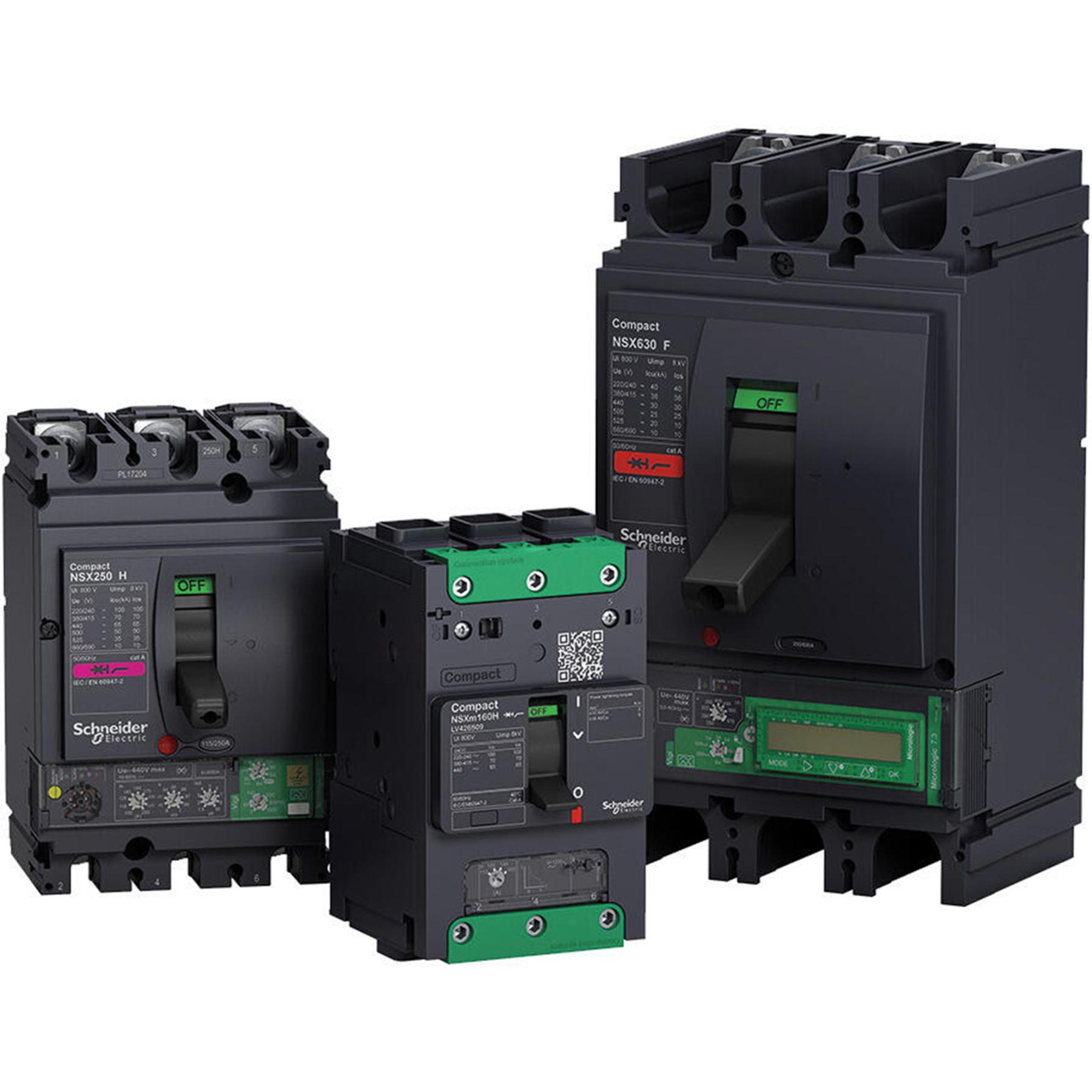 ComPact NSXm塑壳断路器 | Schneider Electric