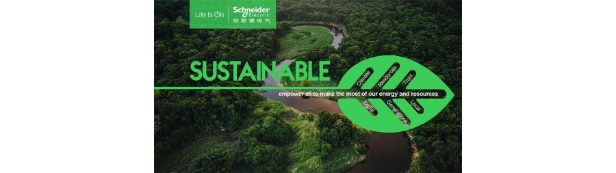 Schneider Electric Sustainability logo