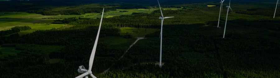 Wind turbines