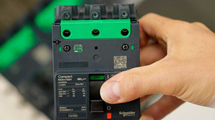 ComPact NSXm塑壳断路器 | Schneider Electric